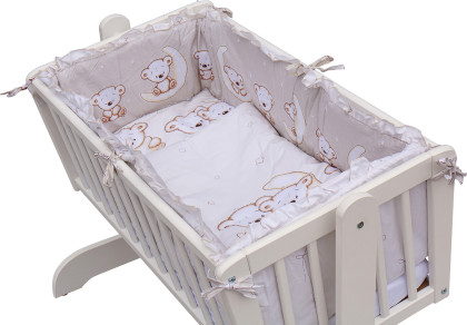 Súprava do kolísky Scarlett Toro - béžová