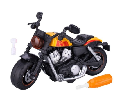 Motorka závodná skrutkovacia 22 cm na zotrvačník