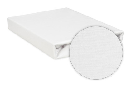 Chránič matraca s PU záterom jersey 80 x 160 x 10 BabyMatex