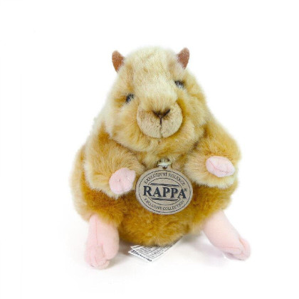Plyšový škrečok zlatý 16 cm ECO-FRIENDLY Rappa