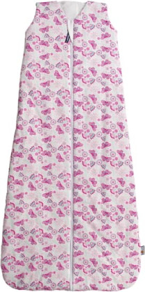 Letný spací vak bambus motýliky Kaarsgaren