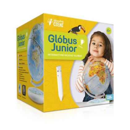 Kúzelné čítanie Globus Junior