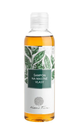 Šampón na mastné vlasy: 200 ml