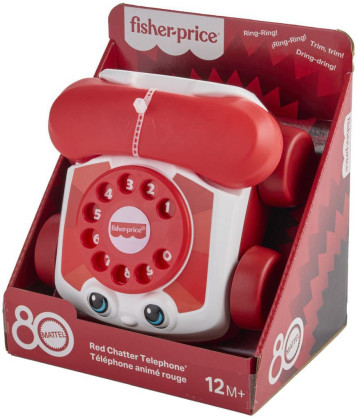 Ťahací telefón Fisher price