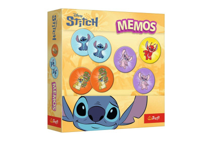 Pexeso papierové Lilo & Stitch