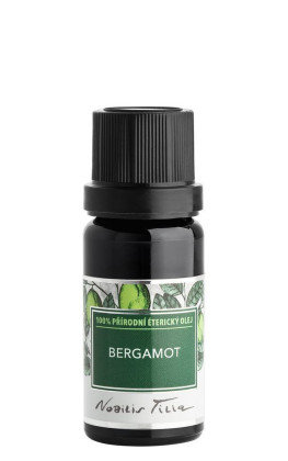 Éterický olej Bergamot: 10 ml Nobilis Tilia