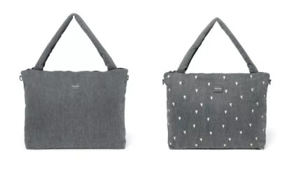 Denim Diaper Bag - prebaľovacia taška Studio Noos