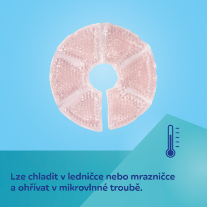 Gélový obklad na prsia Hot & Cold 2 ks Canpol babies