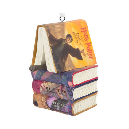 Vianočná ozdoba - Knihy: Harry Potter Albi