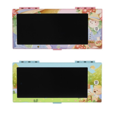 Peračník/Púzdro s magnetickou kresliacou tabuľkou plast na batérie