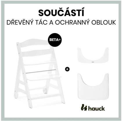 Drevená stolička Beta+ B Hauck