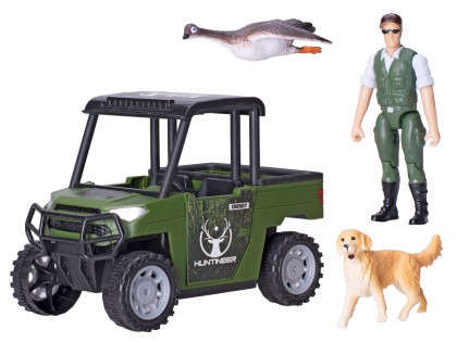 Revenant auto terénne 14 cm voľný chod s doplnkami