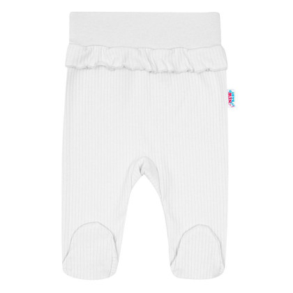 2-dielna dojčenská súprava New Baby Stripes biela