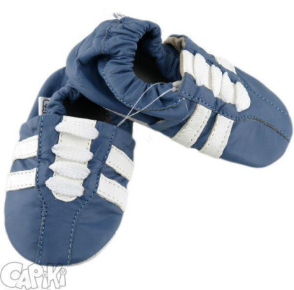 Kožené capáčky 12-18 m (21) 14,2 cm Capiki