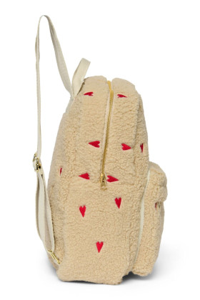 Teddy Midi Backpack - batôžtek s predným vreckom Studio Noos