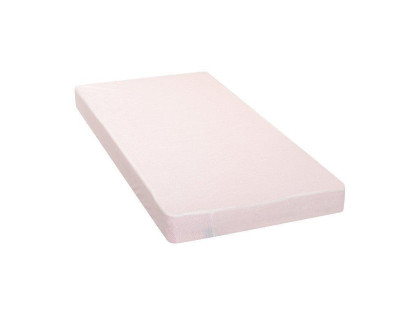 Nepriepustné prestieradlo froté biele 70 x 160 cm