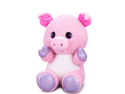 Prasiatko plyšové 24 cm sediace 0 m+