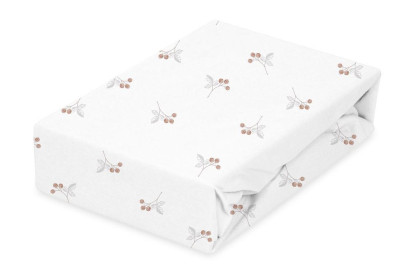 Nepremokavé prestieradlo jersey Print 60 x 120 cm Babymatex