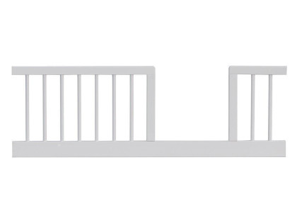 Valendová bočnica k postieľke 120 cm - Biela 2. AKOSŤ