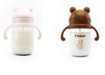 Hrnček so slamkou Bringebaer 300 ml Kidnort