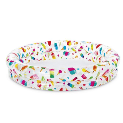 Bazén INTEX 59421 122x25 cm Ice Pop