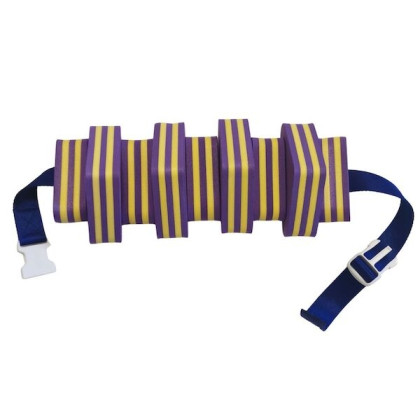 Penový plavecký pás 850 mm fialový celopruh Matuška Dena