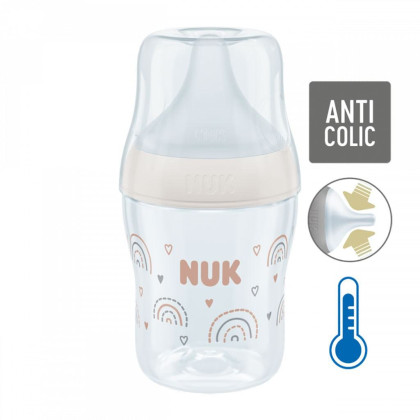 Perfect Match fľaša s kontrolou teploty 150 ml Nuk