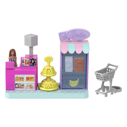 Mini Barbieland herný set - supermarket