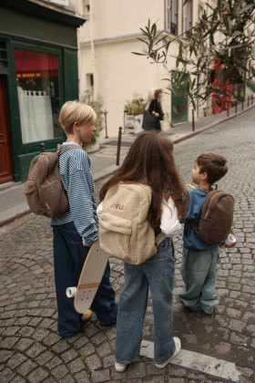 Teddy Midi Backpack - batôžtek s predným vreckom Studio Noos