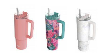 Nerezový termohrnček so slamkou 880 ml Vibe Quokka