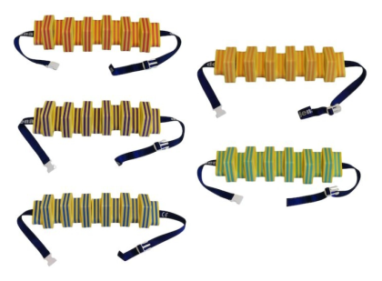 Penový plavecký pás 1 300 mm žltý celopruh Matuška Dena