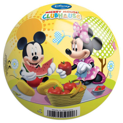 Lopta Mickey Mouse 13 cm