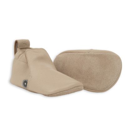 Kožené capáčky Beige Lodger