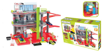 Garáže 3 podlažné