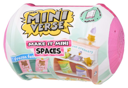 MGA's Miniverse Make it Mini Nábytok do miestností
