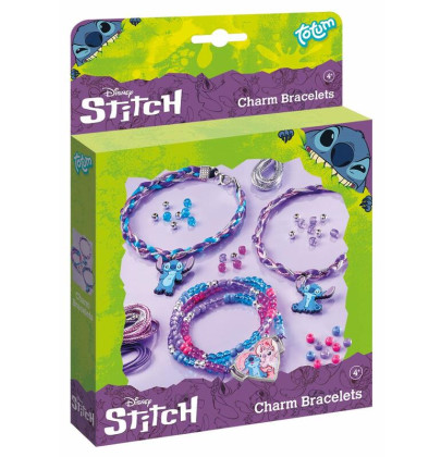 Stitch vyrob si náramky Totum