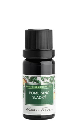 Éterický olej Pomaranč, sladký: 20 ml