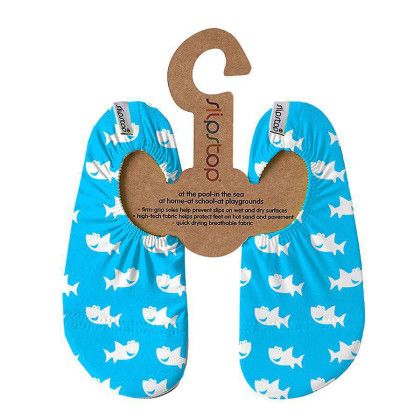 Protišmykové topánky Slipstop Baby Sharks