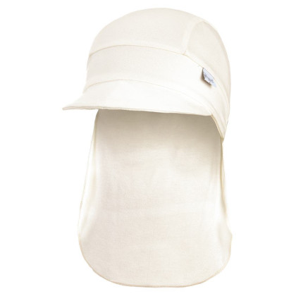 Šiltovka tenká pirát Outlast® s UV faktorom 50+ biela káva