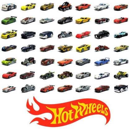 HW Angličák Hot Wheels 1 ks