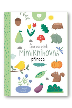 6 miniknižiek - Mimiknižnica príroda