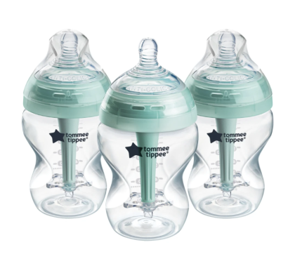 Dojčenská fľaša C2N ANTI-COLIC 260 ml 3ks 0m+