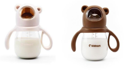 Dojčenská fľaša Jordbaer 300 ml 6 m+ Kidnort