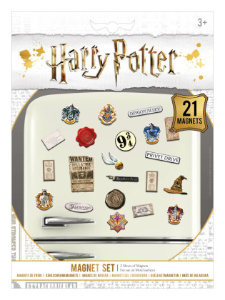 Súprava magnetiek Harry Potter