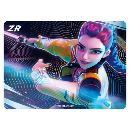 Zberateľské karty K-pop Demon Hunters World Tour Classic Edition