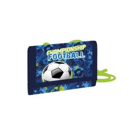 Detská textilná peňaženka futbal 2