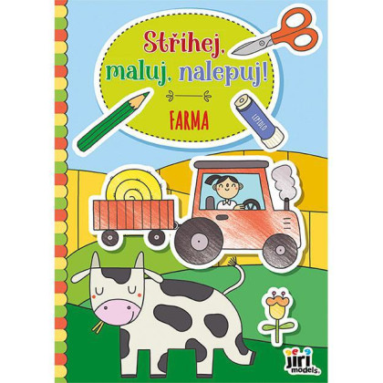 Strihaj, maľuj, nalepuj! Farma