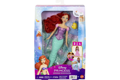Bábika Ariel s premenou Princess Disney