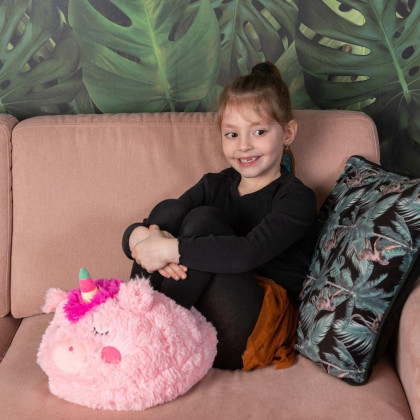 Hrejivý plyšový pantofel Cozy Noxxiez