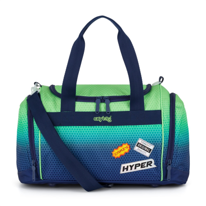 Športová taška Ombré Blue Oxybag